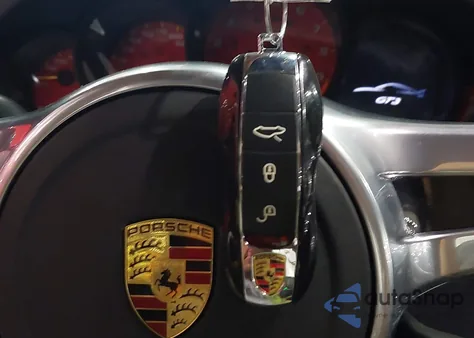 2016 Porsche 911 Gt3 z USA, uszkodzony, nr VIN WP0AC2A94GS184183